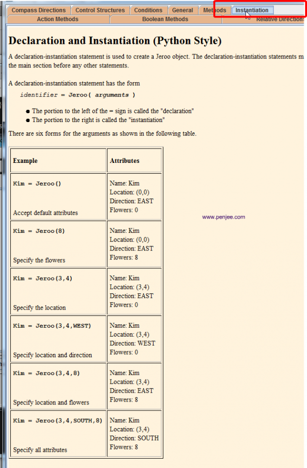 How To Make A Jeroo Python Penjee Learn To Code