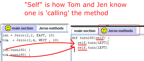how_to_make_jeroo_custom_methods_use_of_self