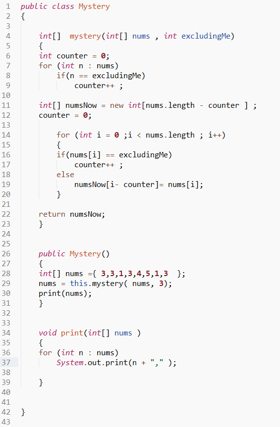 AP Computer Science Array Practice Problem | Penjee, Learn to Code