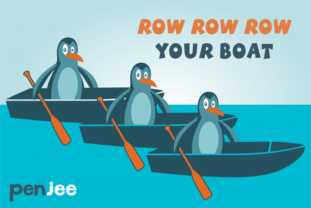 Having a row. Row Row Row your Boat. Row Row Row your Boat книга. Row Row Row your Boat Ноты. Row your Boat по цифрам.