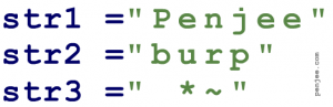 Strings In Python Beginners Guide And Sample Code Penjee Learn To