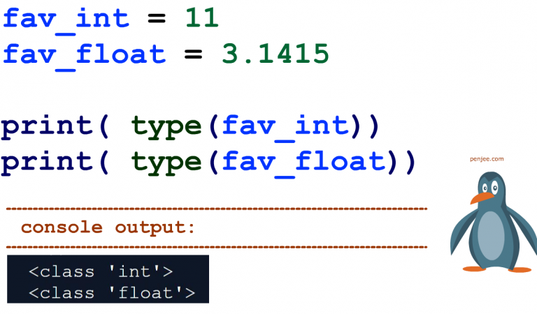 What is a Floating Point Number? | Penjee, Learn to Code